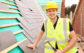 find trusted Ton Y Pistyll roofers in Caerphilly