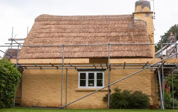 Ton Y Pistyll thatch roofing costs