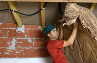 Ton Y Pistyll tapered roof insulation